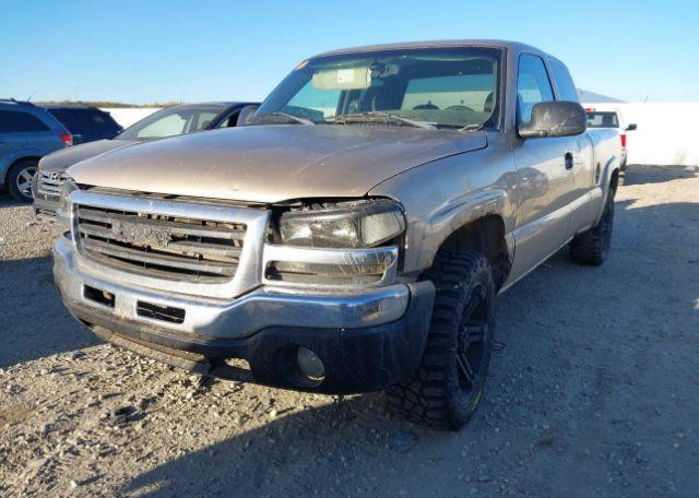 2004 GMC SIERRA 1500 SL