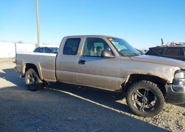 2004 GMC SIERRA 1500 SL