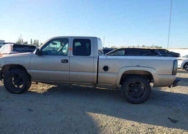 2004 GMC SIERRA 1500 SL