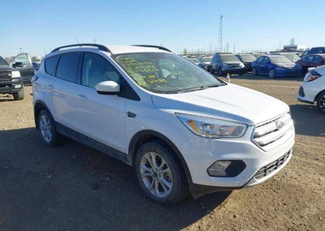 2018 FORD ESCAPE SE
