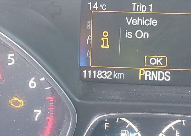 2018 FORD ESCAPE SE
