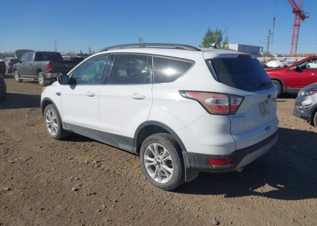 2018 FORD ESCAPE SE