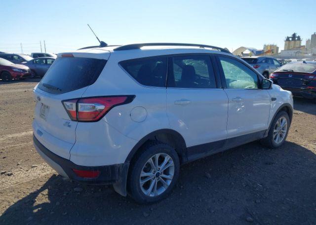 2018 FORD ESCAPE SE
