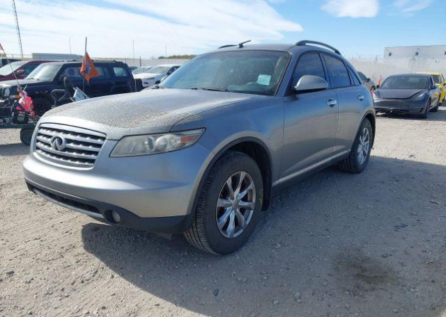 2007 INFINITI FX35