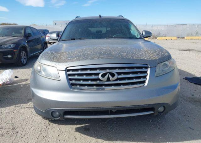 2007 INFINITI FX35