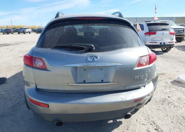 2007 INFINITI FX35