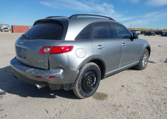 2007 INFINITI FX35