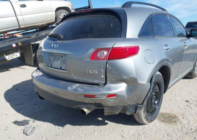 2007 INFINITI FX35