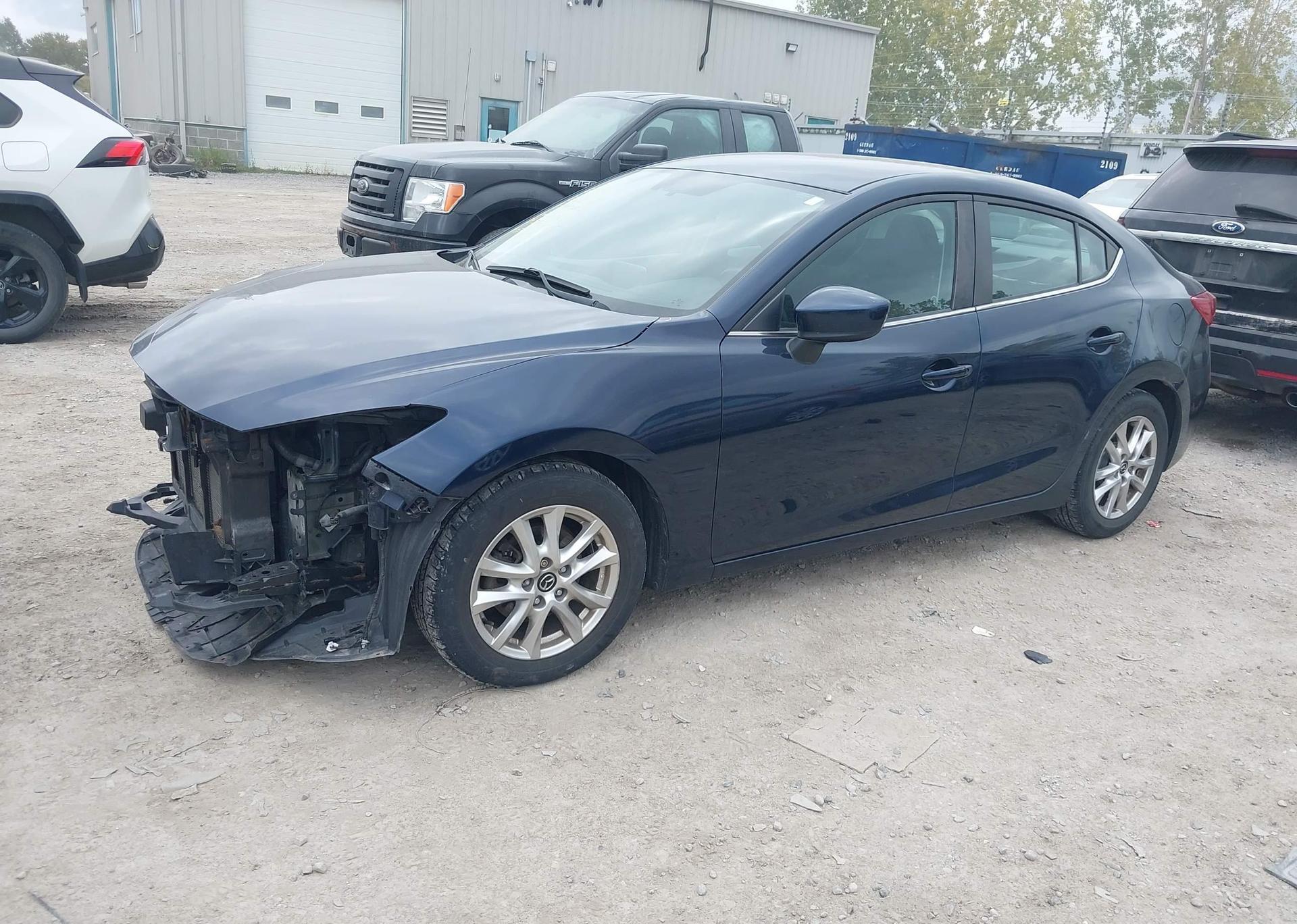 2015 MAZDA MAZDA3 GS