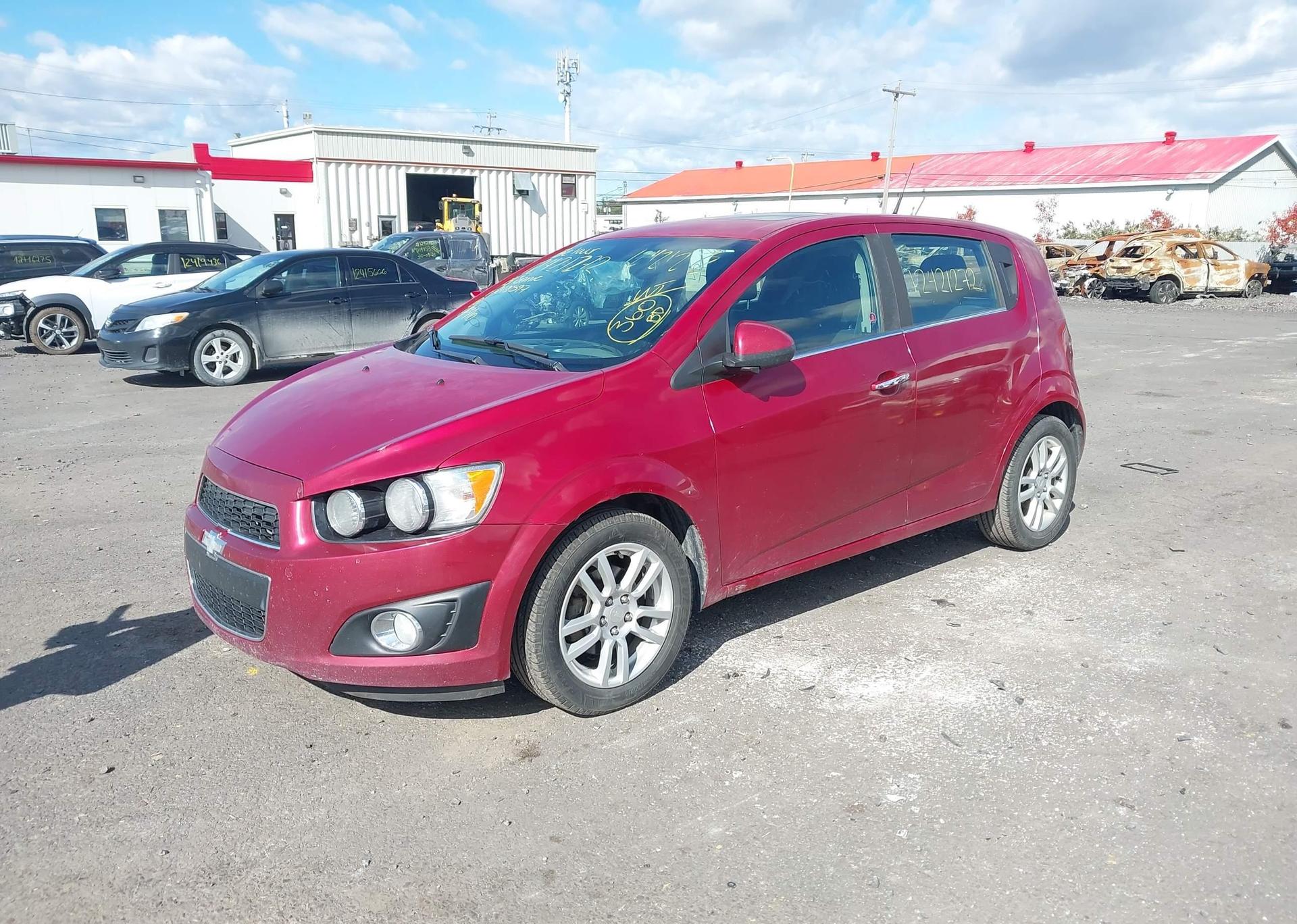 2013 CHEVROLET SONIC