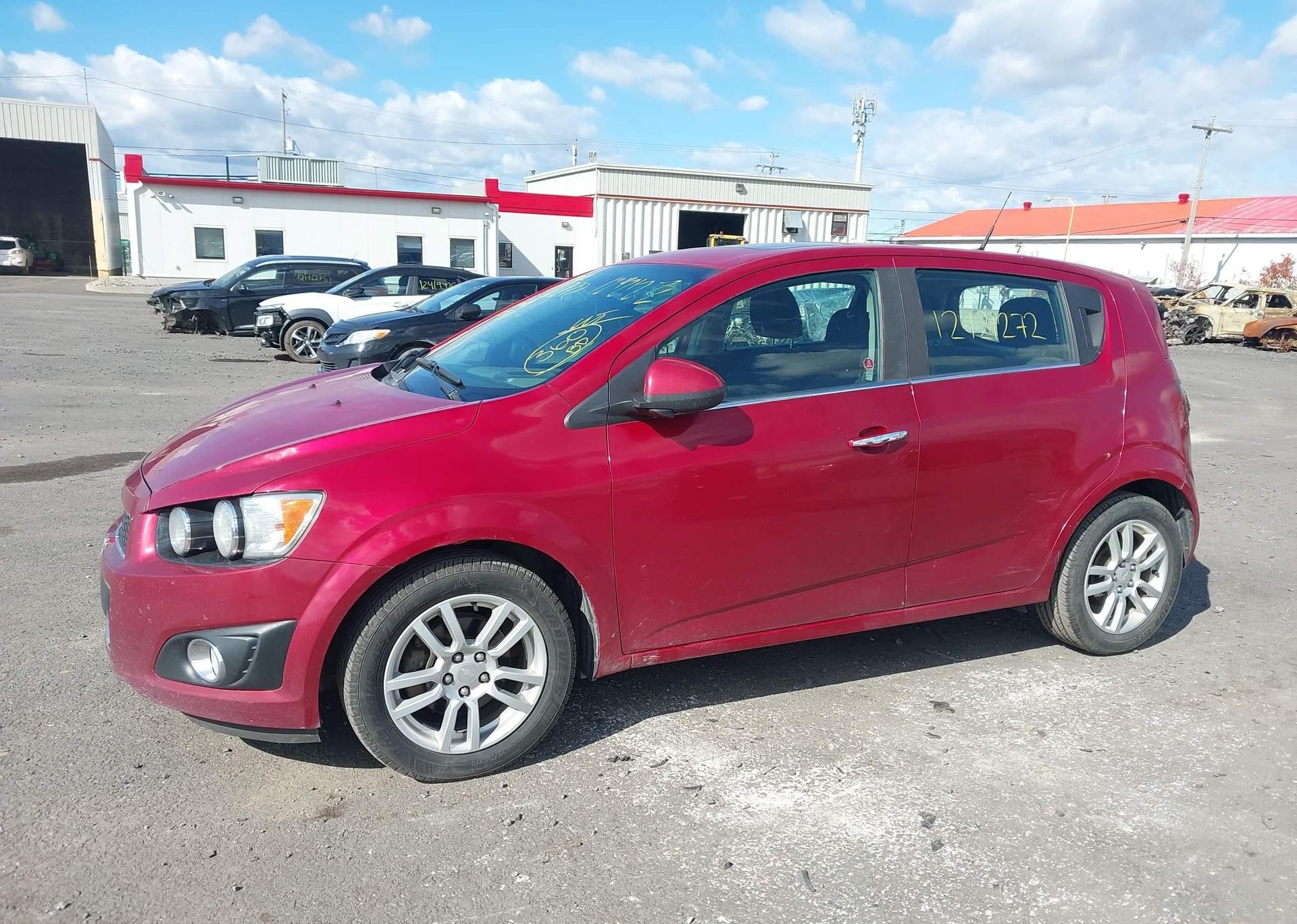 2013 CHEVROLET SONIC