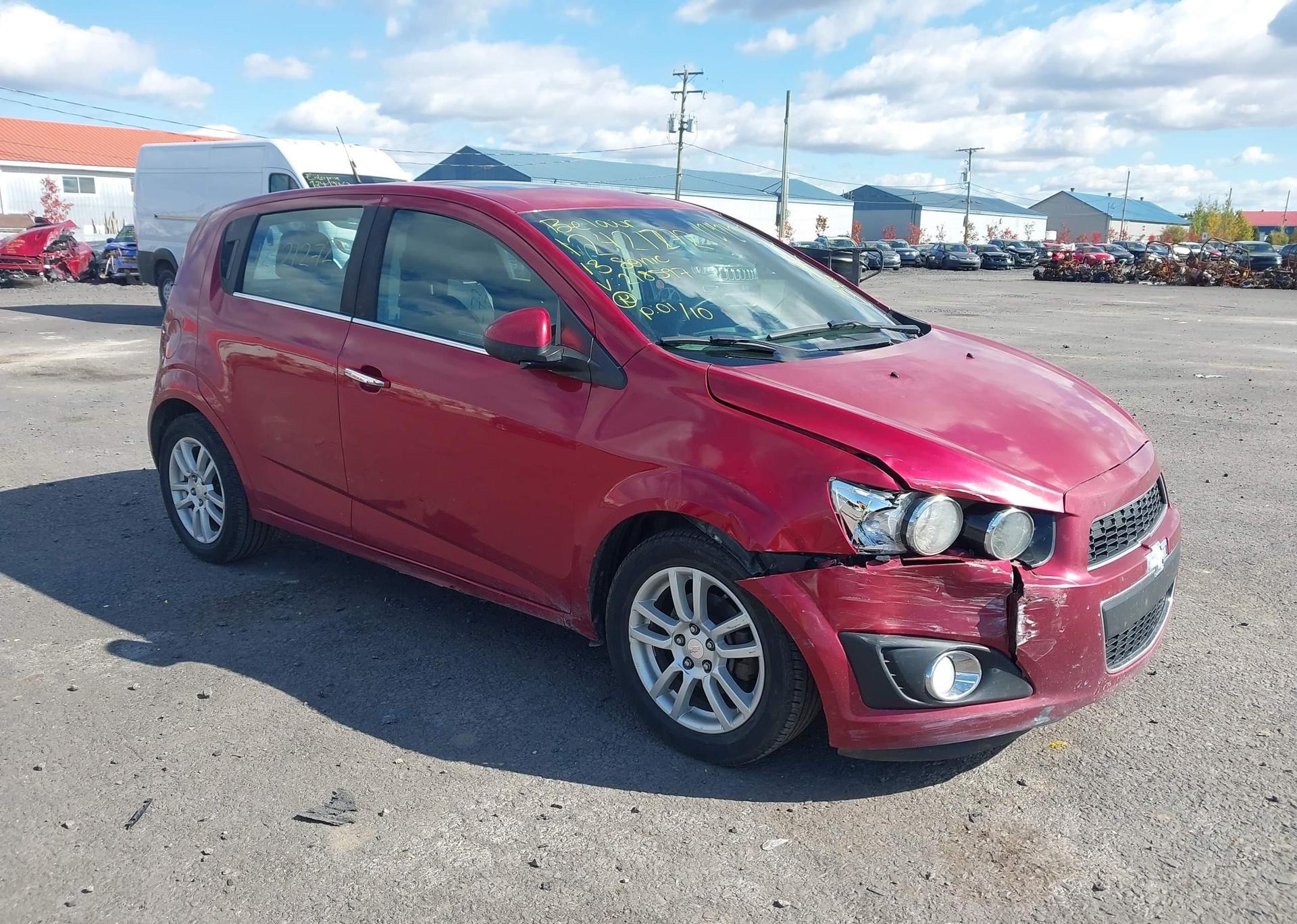 2013 CHEVROLET SONIC