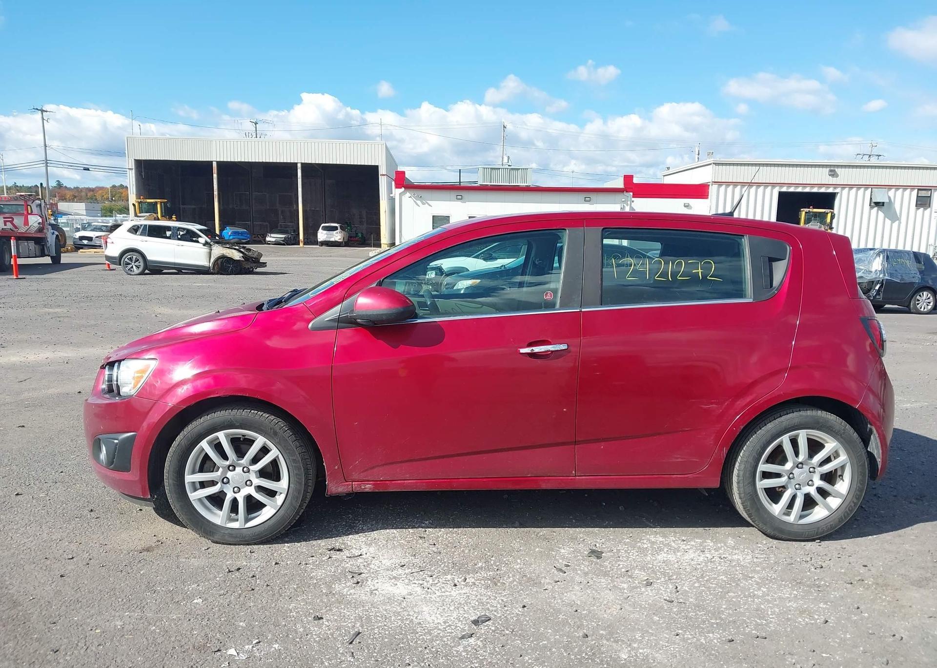 2013 CHEVROLET SONIC
