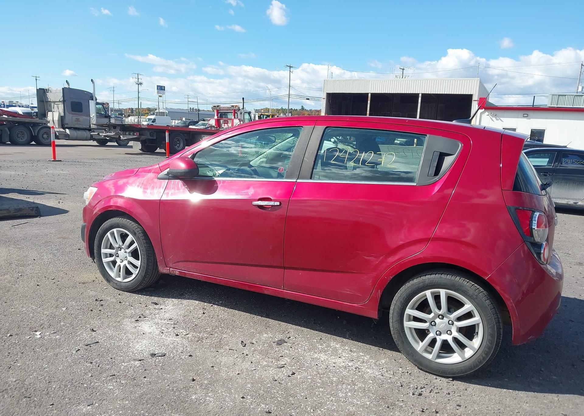 2013 CHEVROLET SONIC