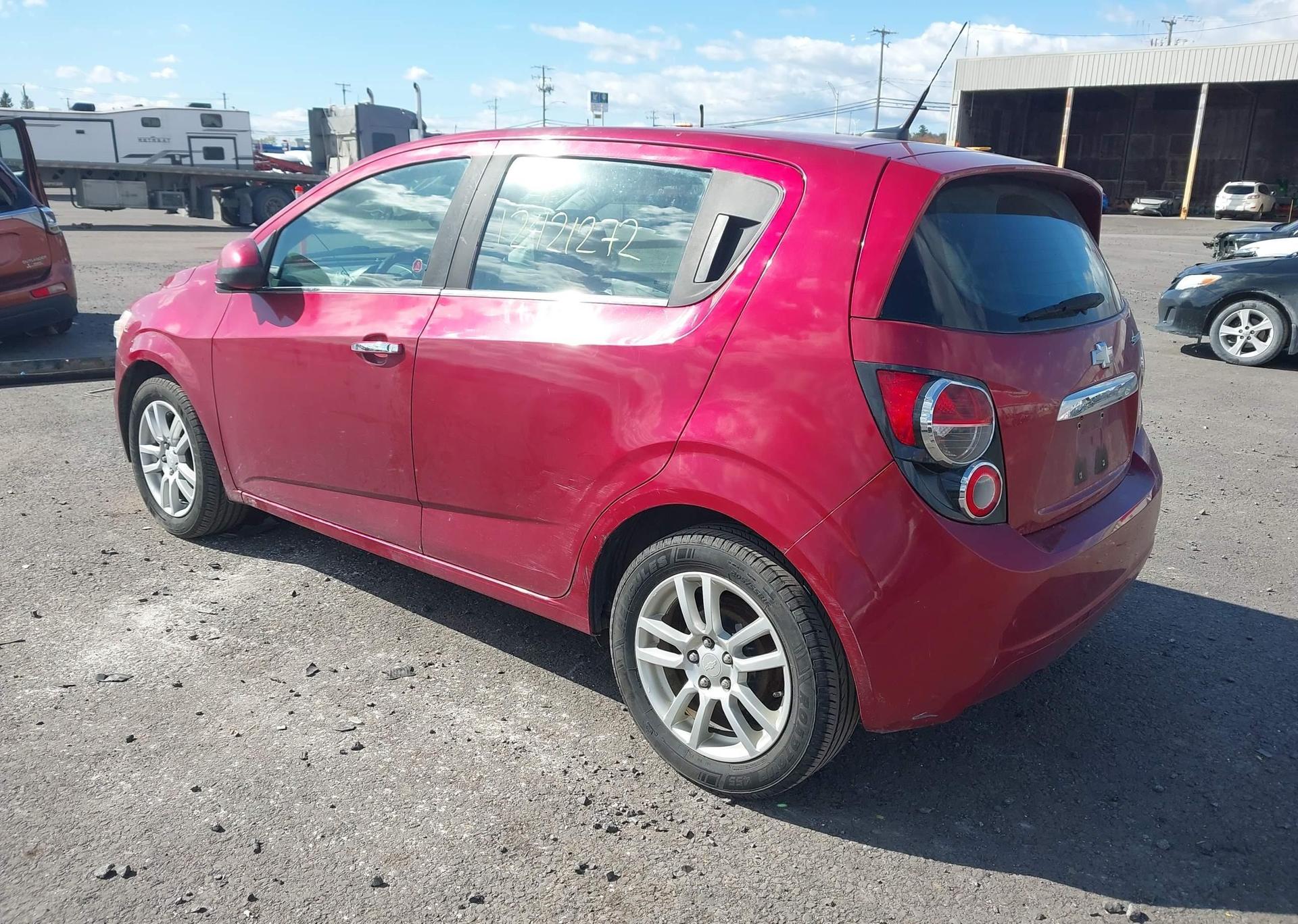 2013 CHEVROLET SONIC