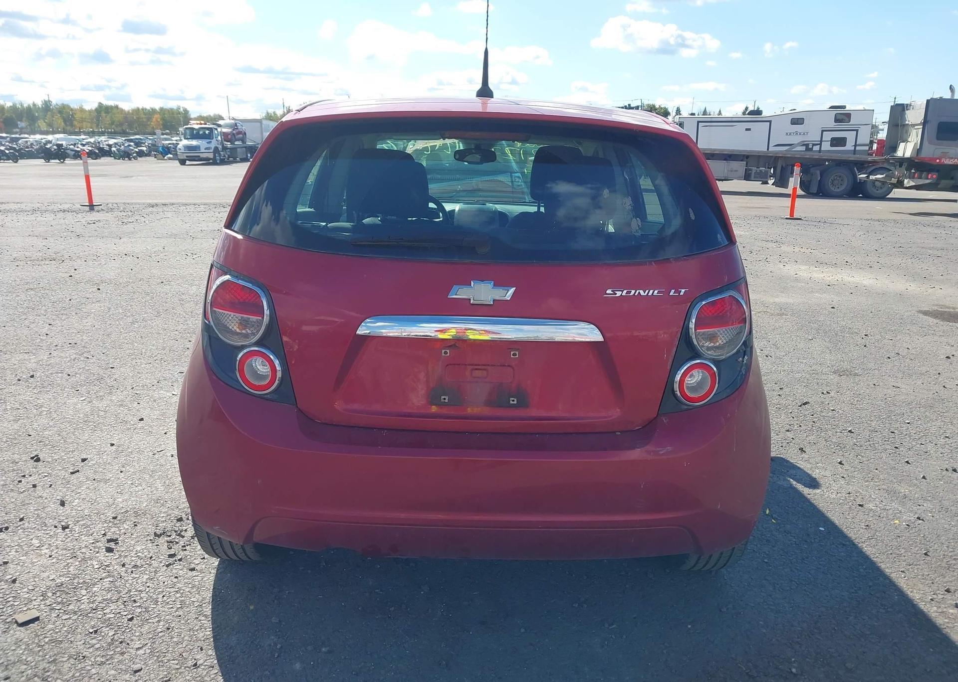 2013 CHEVROLET SONIC