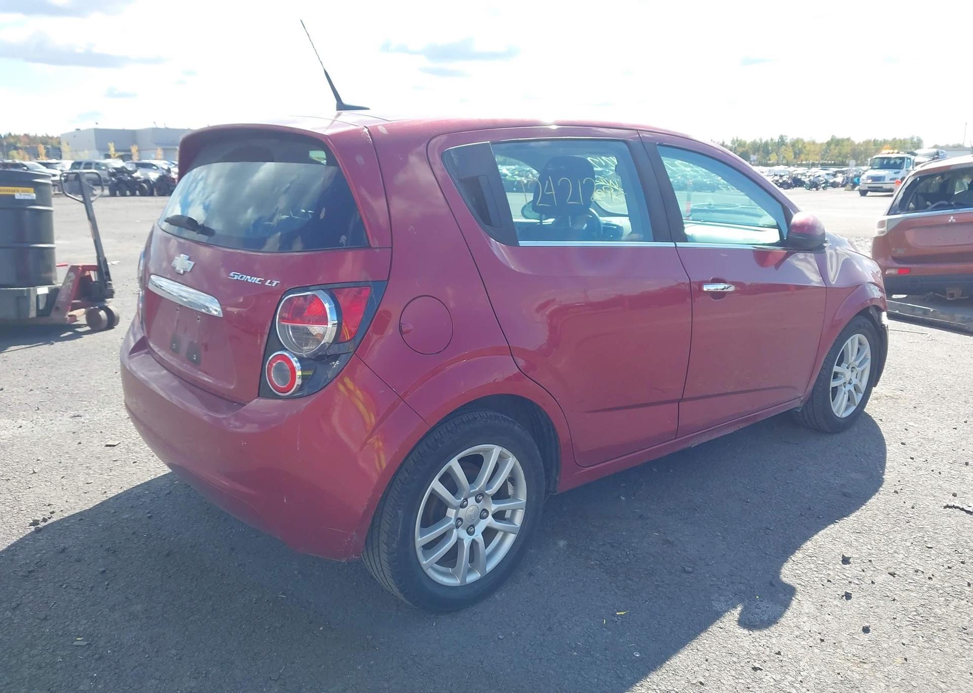 2013 CHEVROLET SONIC