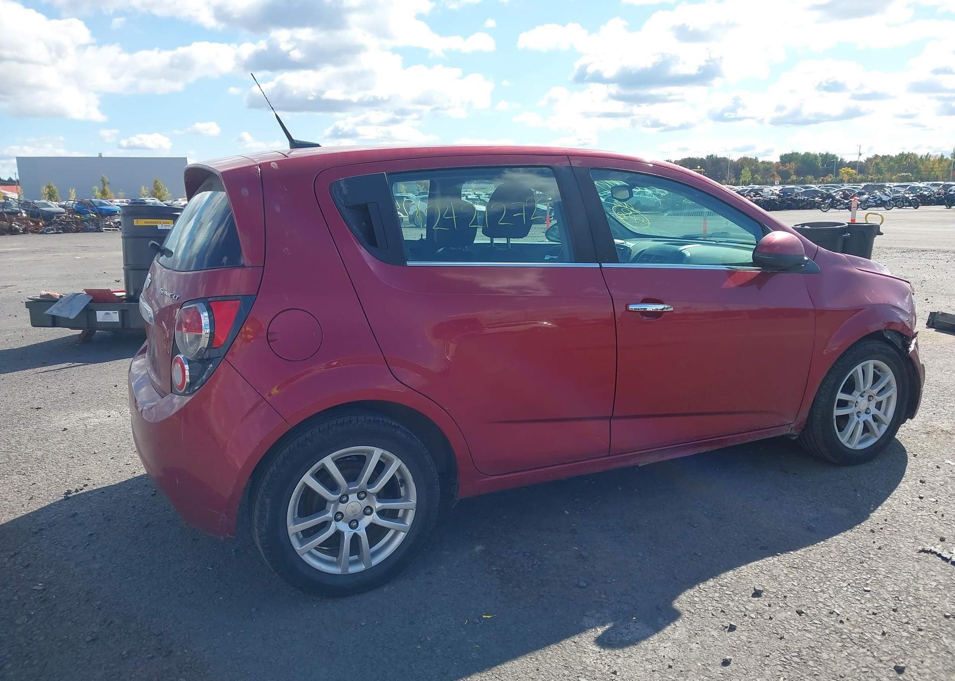 2013 CHEVROLET SONIC