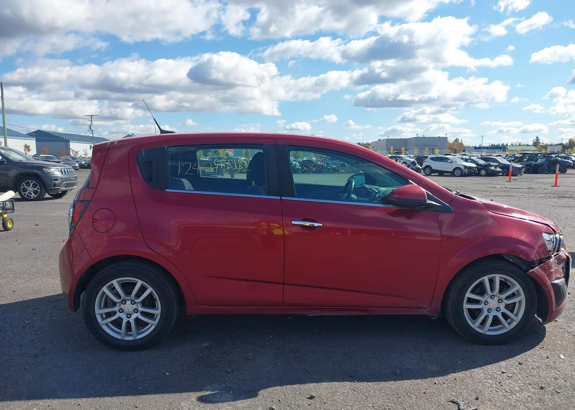 2013 CHEVROLET SONIC