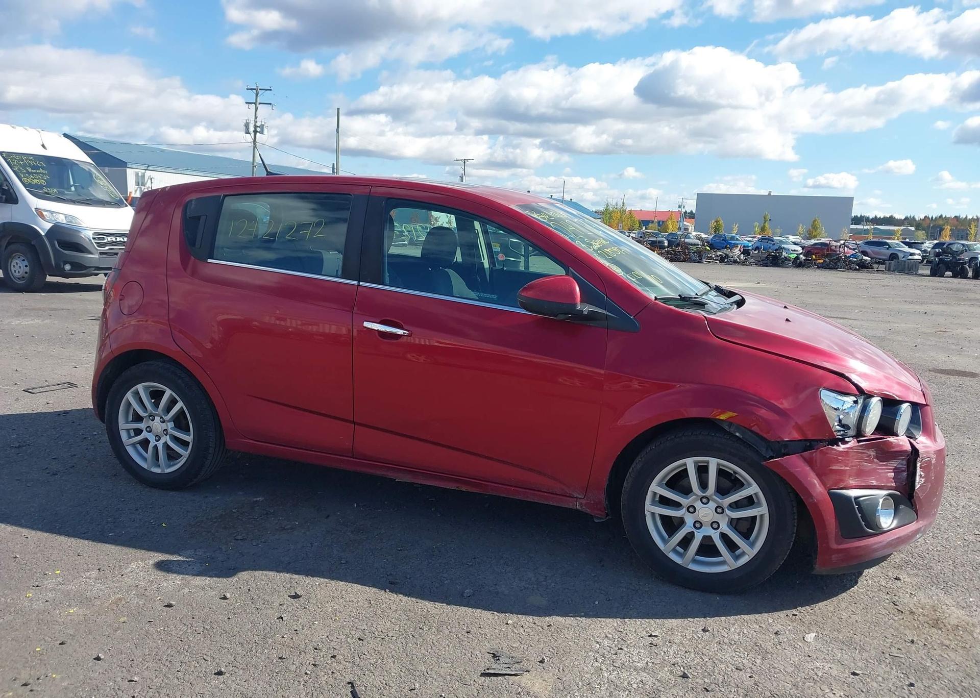 2013 CHEVROLET SONIC