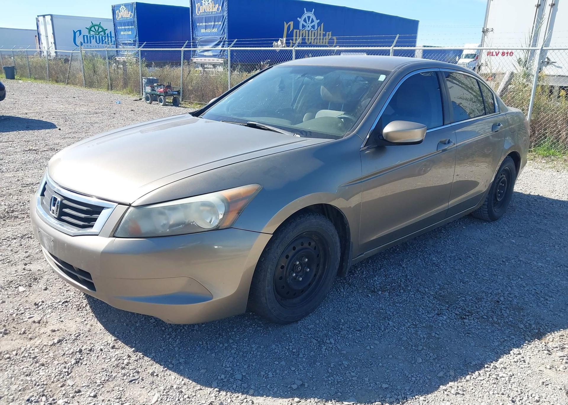 2008 HONDA ACCORD LX