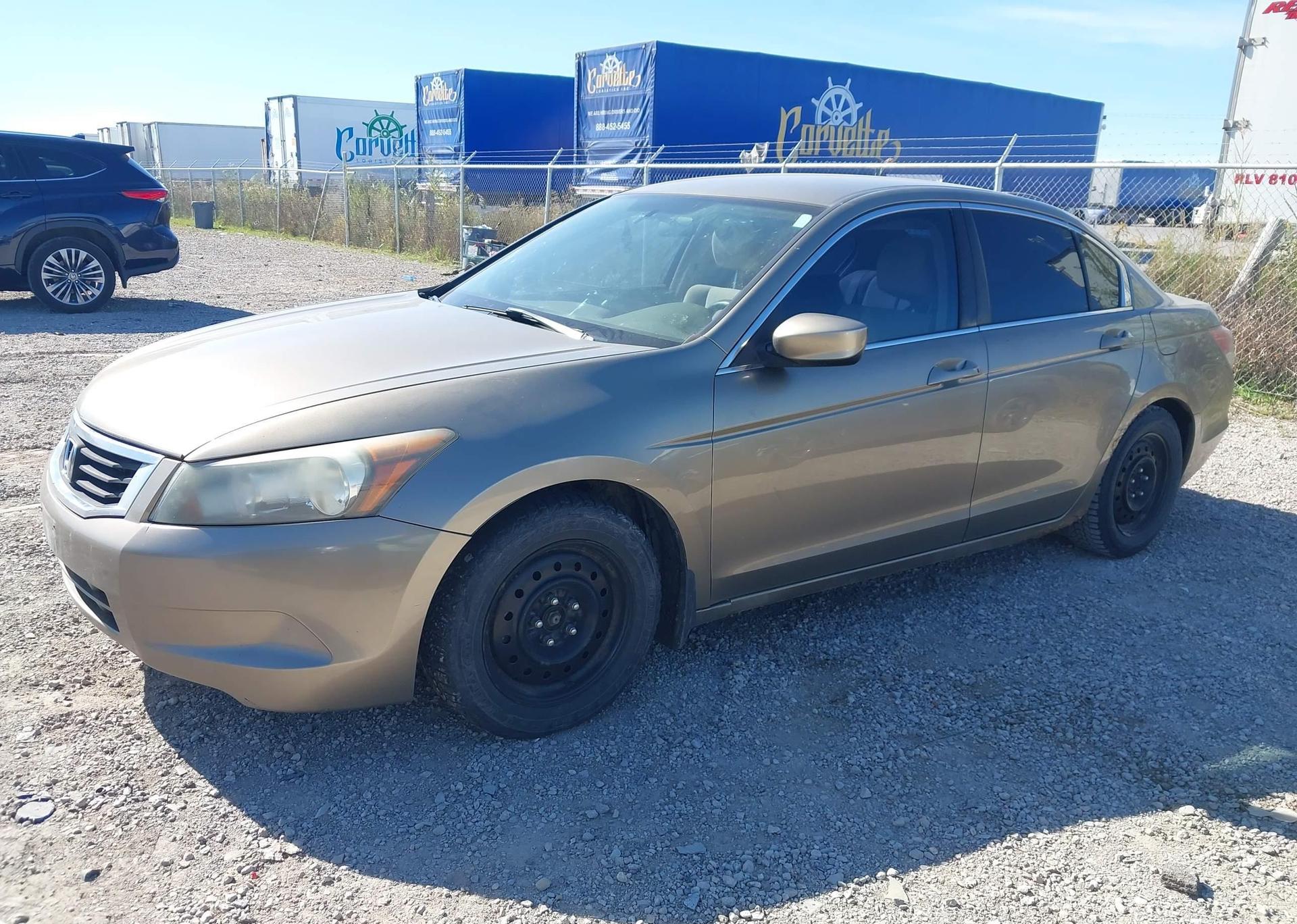 2008 HONDA ACCORD LX
