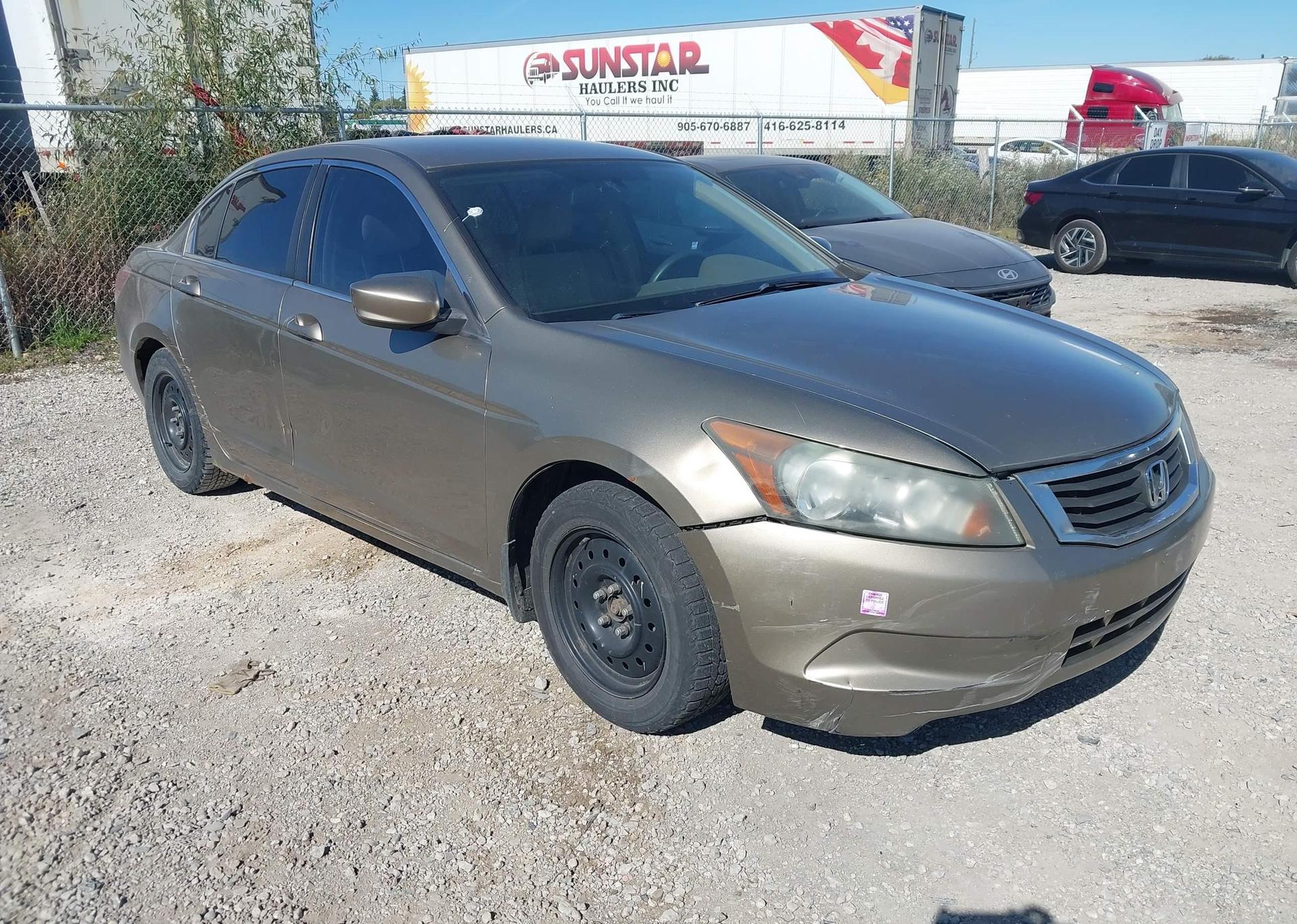 2008 HONDA ACCORD LX
