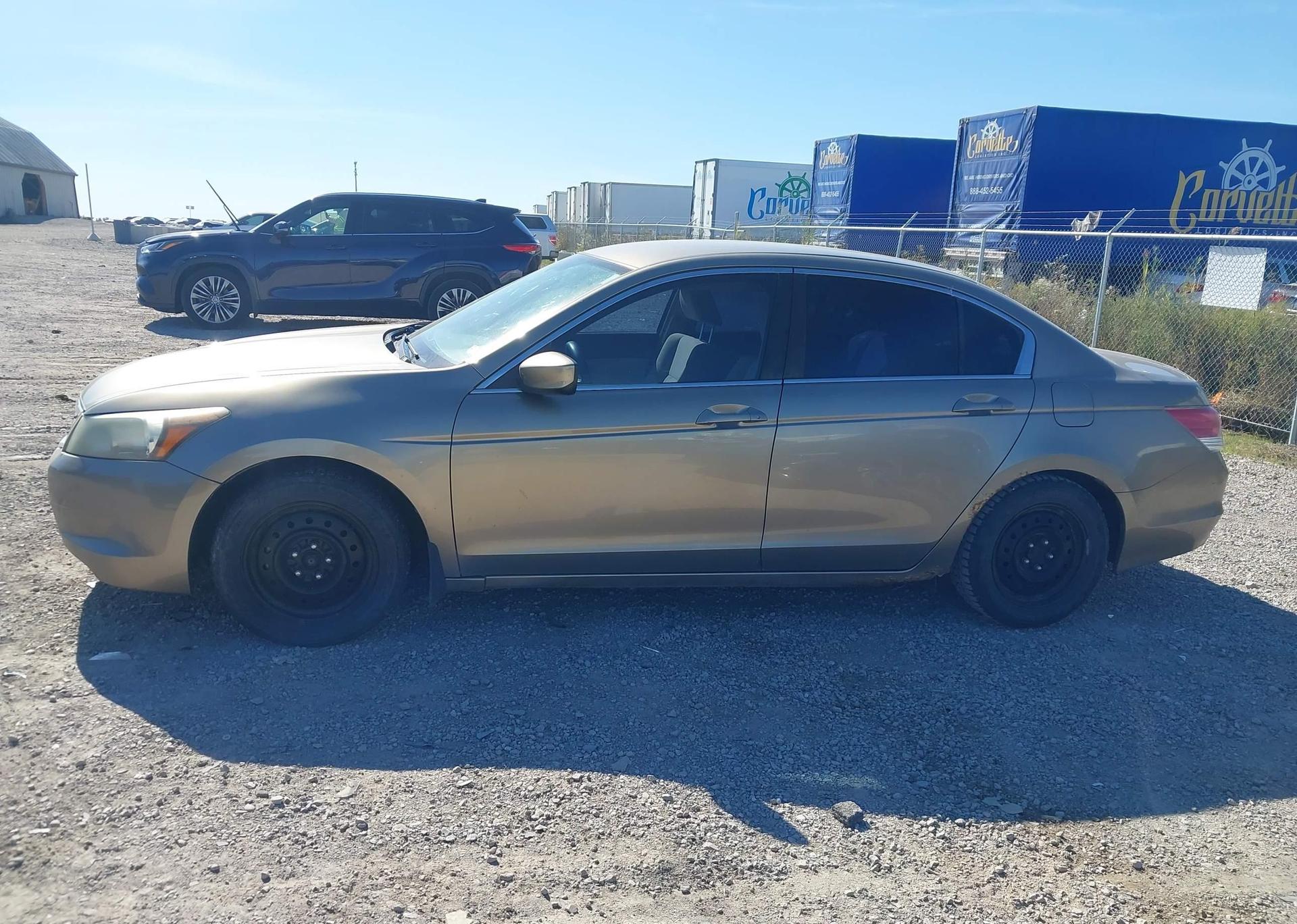 2008 HONDA ACCORD LX