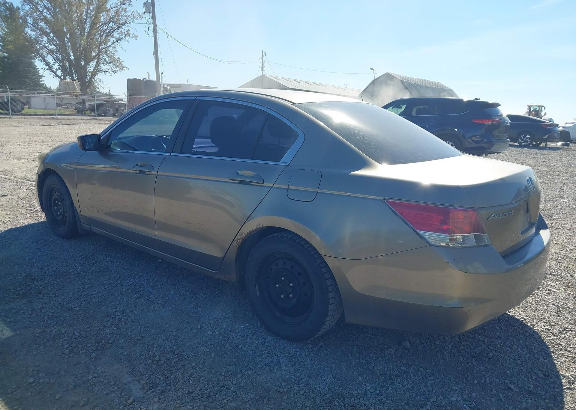 2008 HONDA ACCORD LX