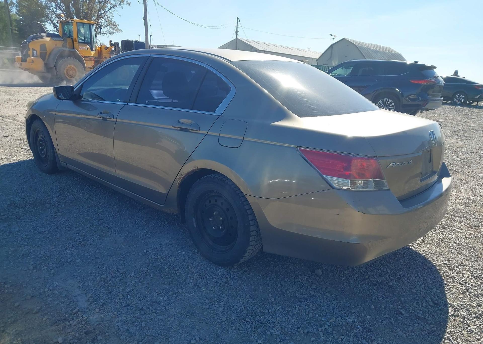 2008 HONDA ACCORD LX