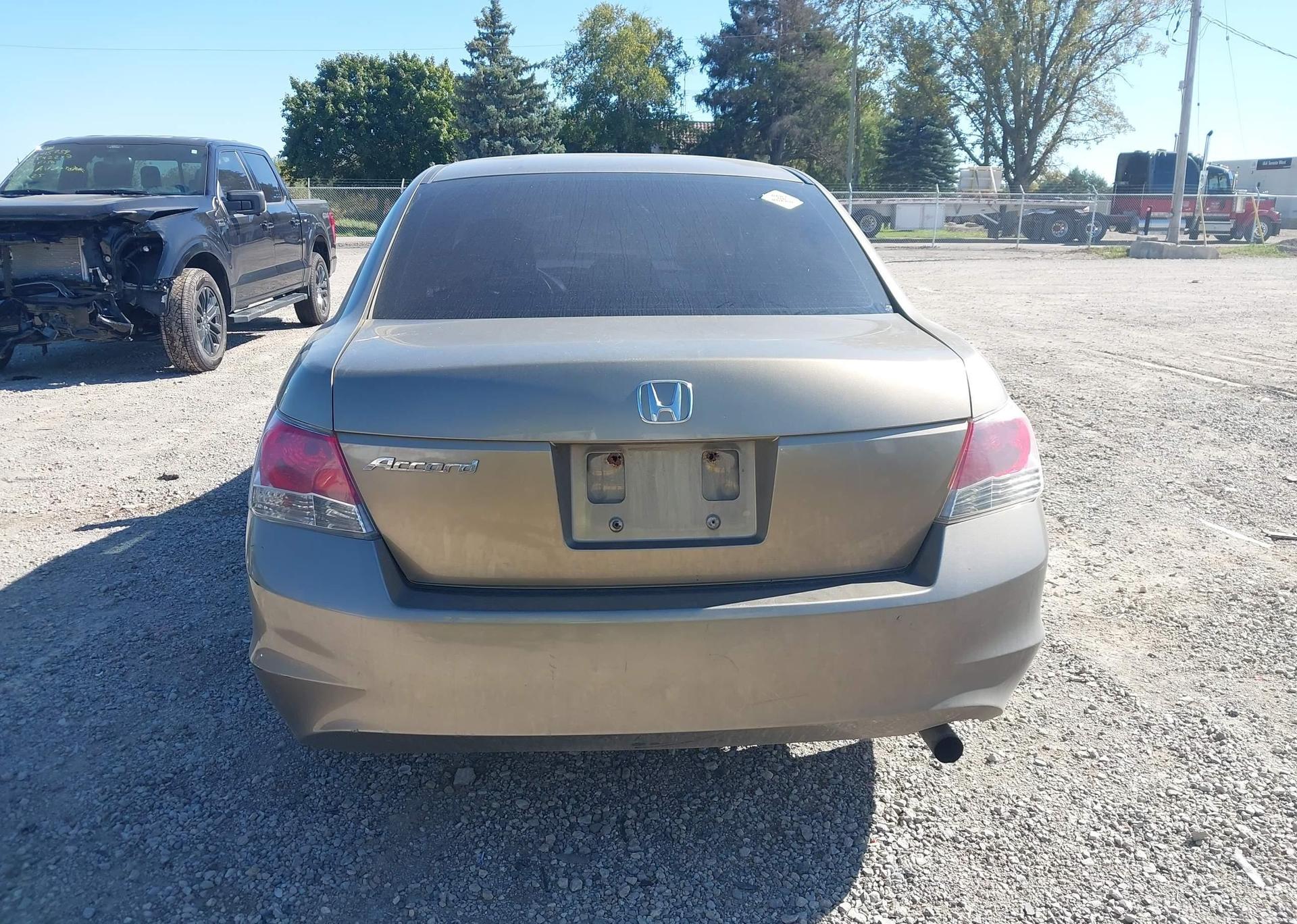 2008 HONDA ACCORD LX