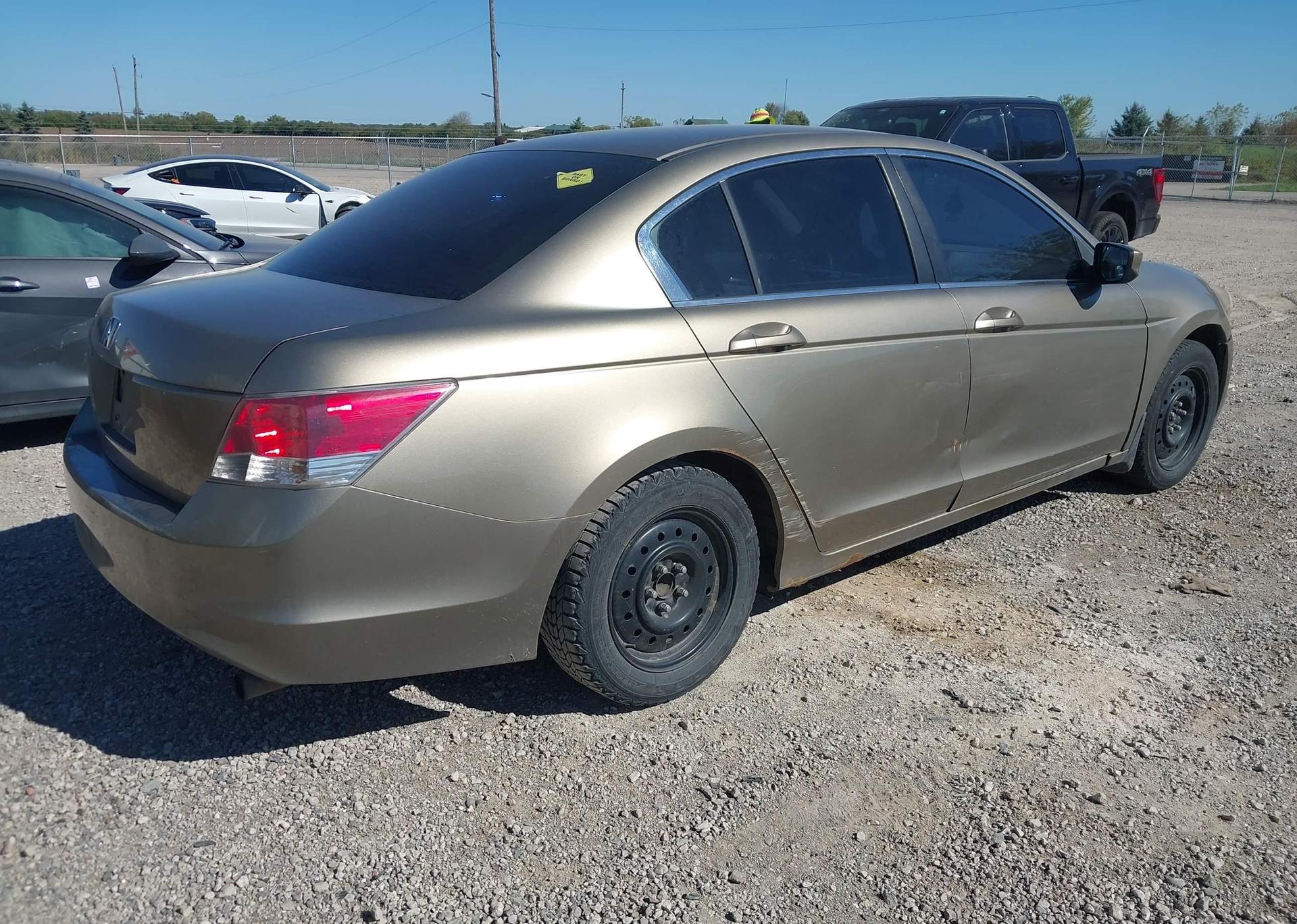 2008 HONDA ACCORD LX