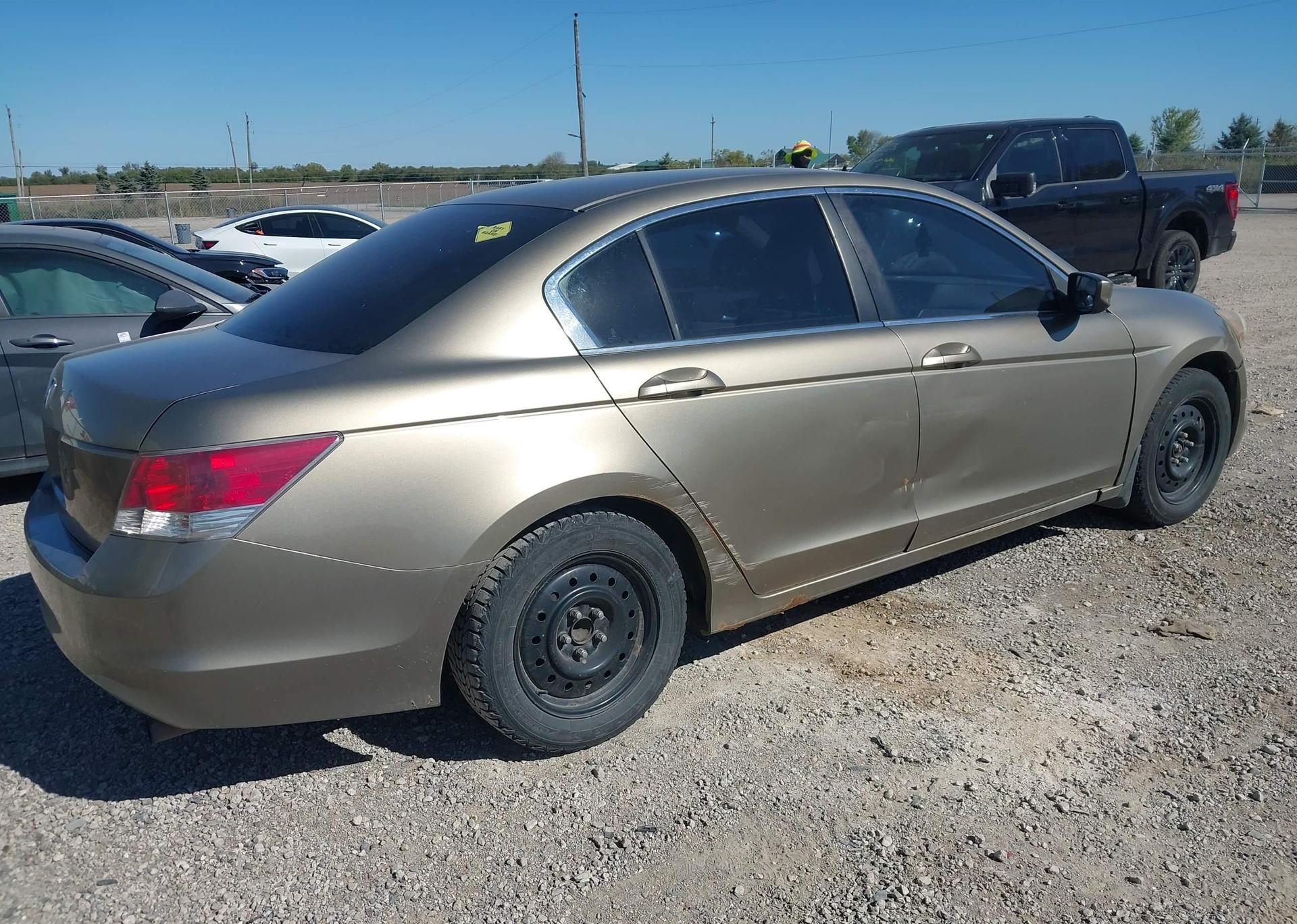 2008 HONDA ACCORD LX