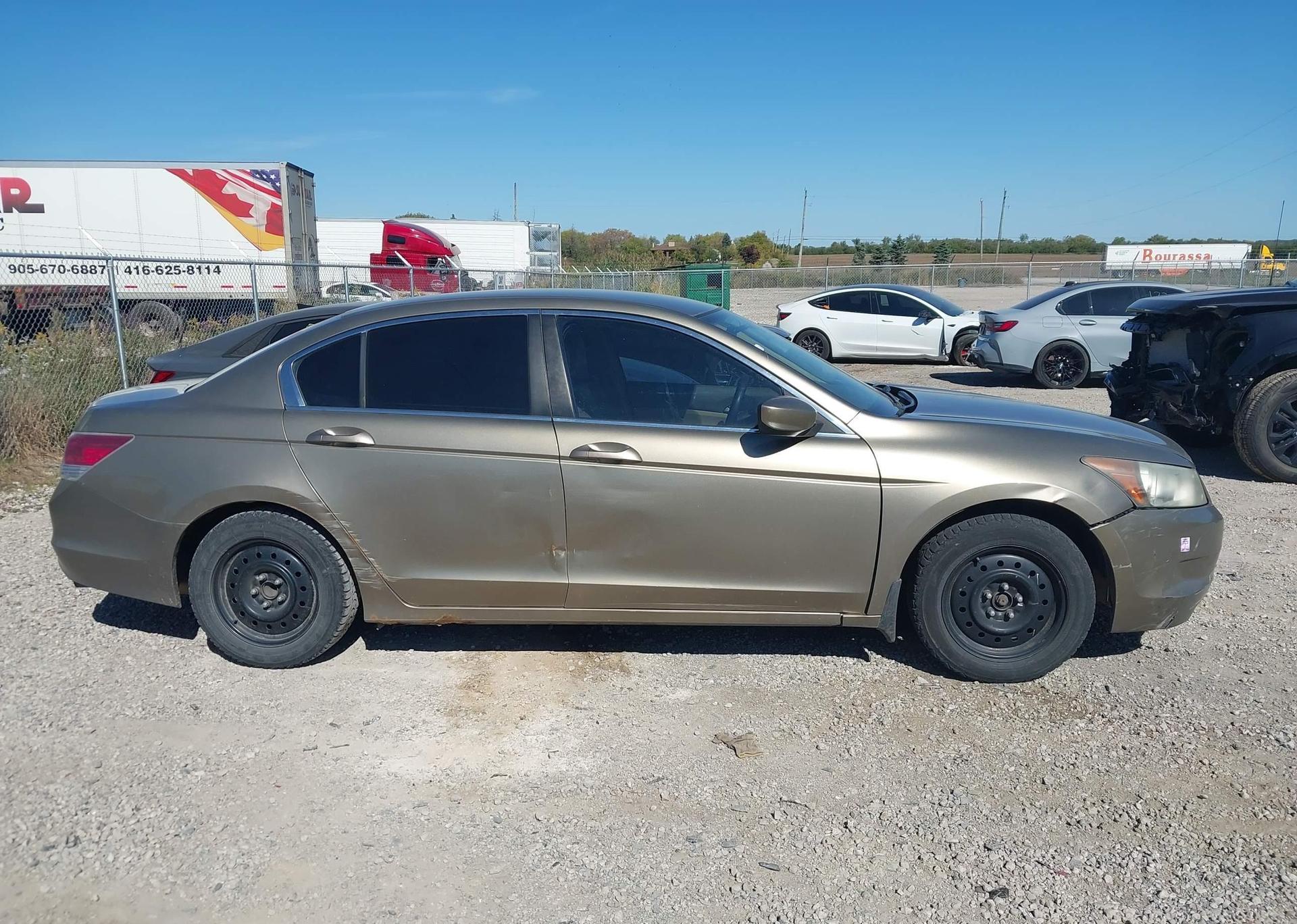 2008 HONDA ACCORD LX