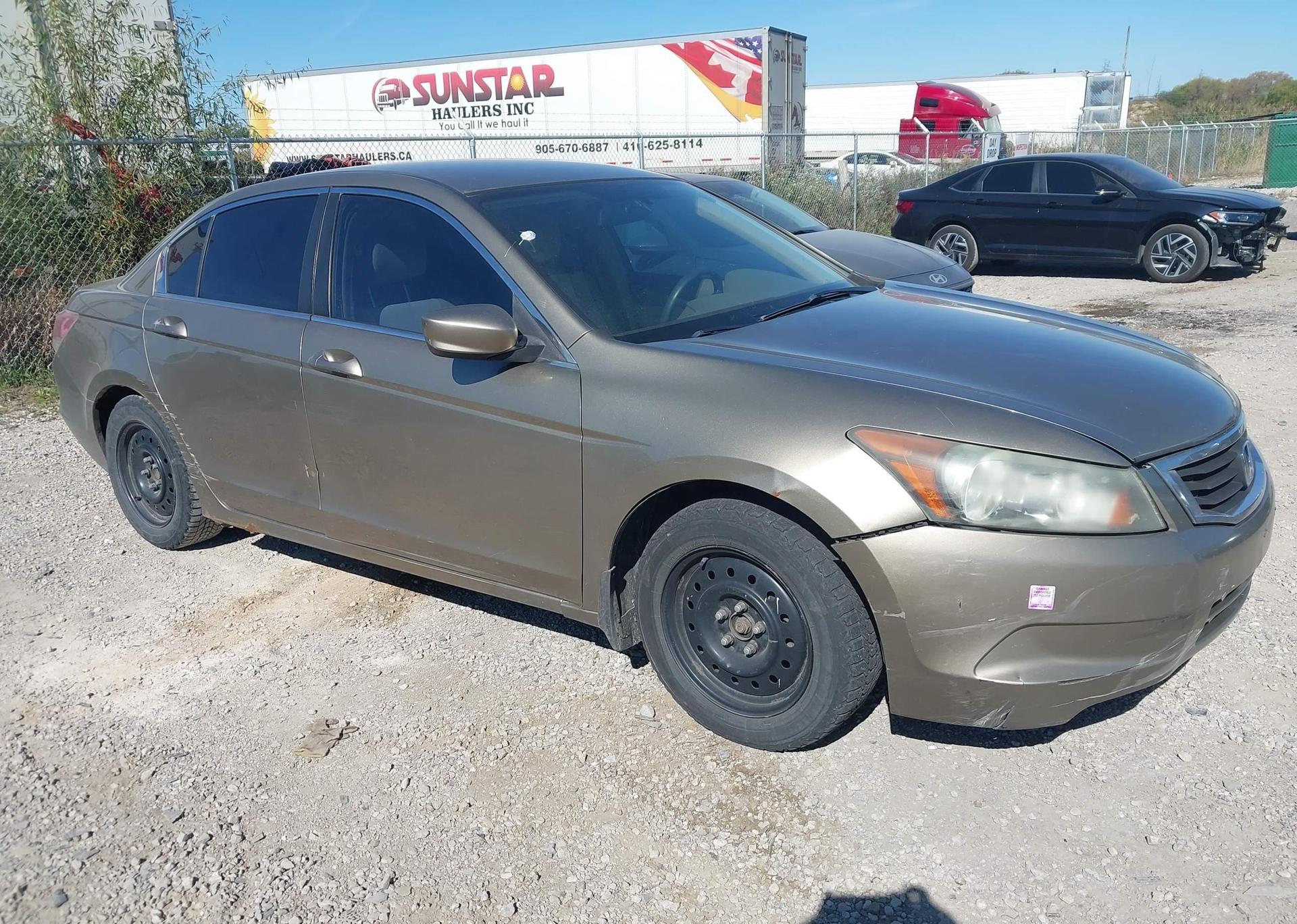 2008 HONDA ACCORD LX