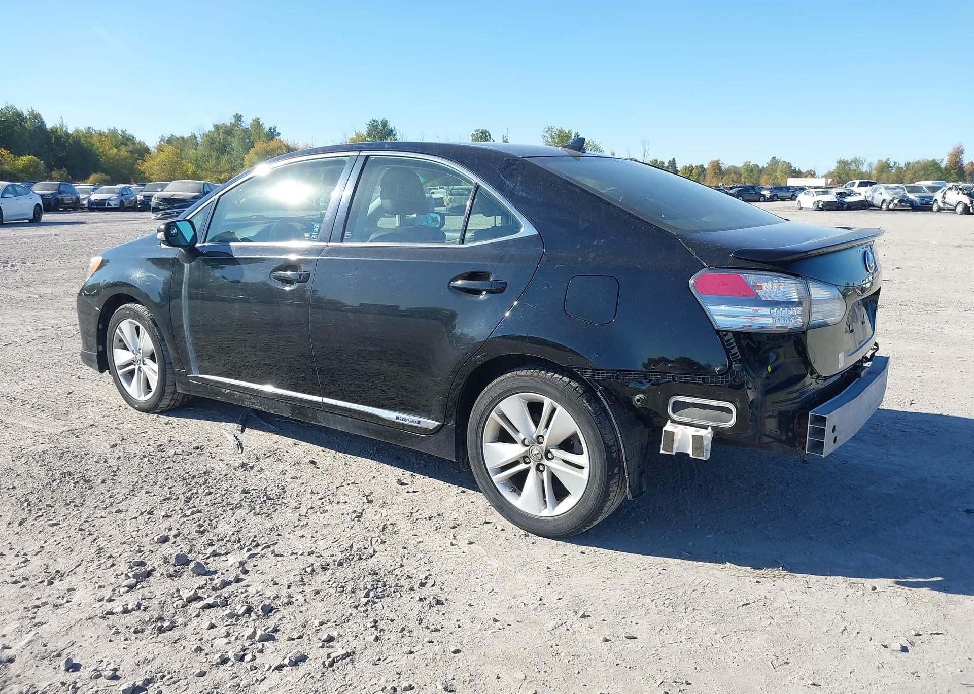 2011 LEXUS HS 250H