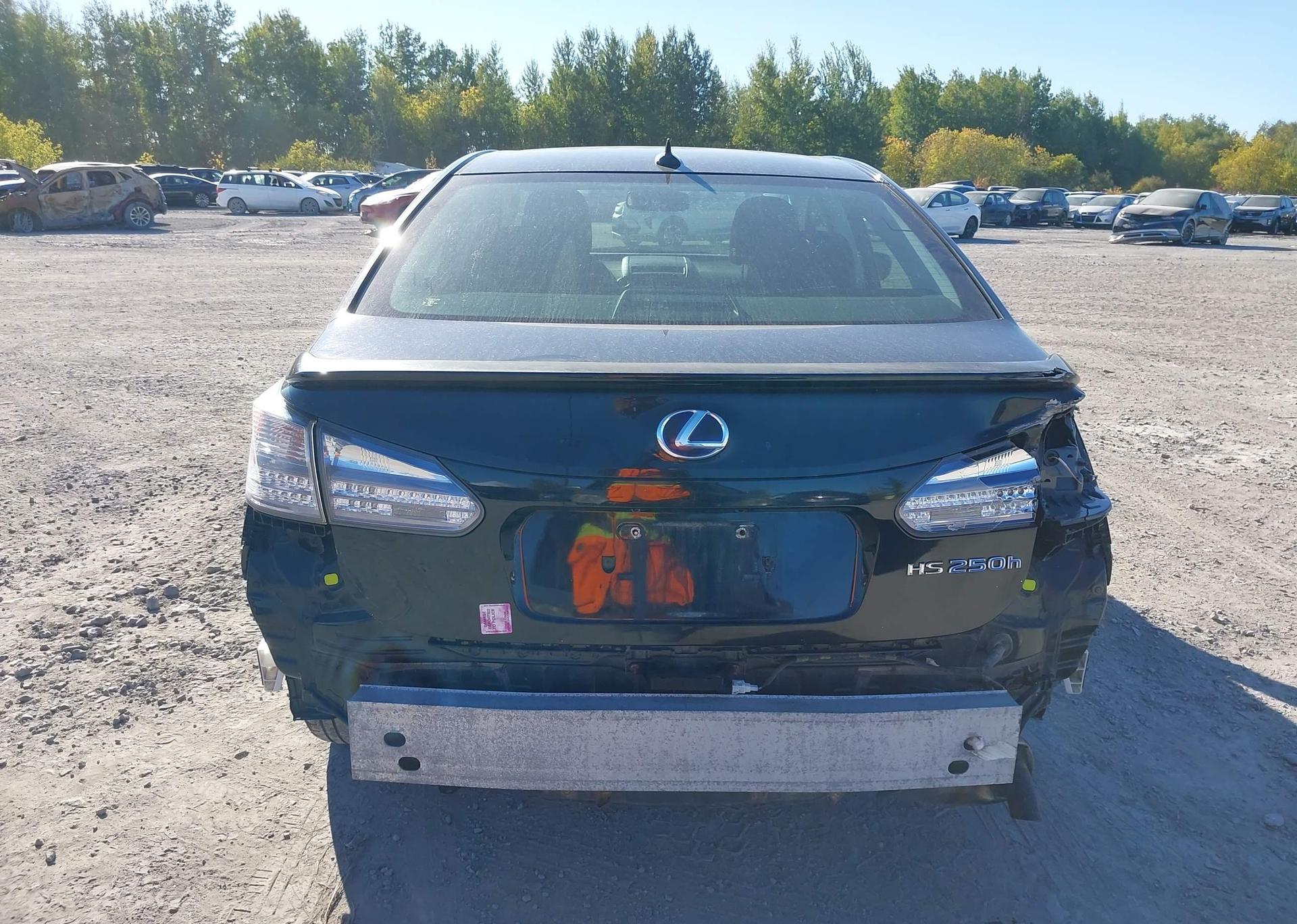 2011 LEXUS HS 250H