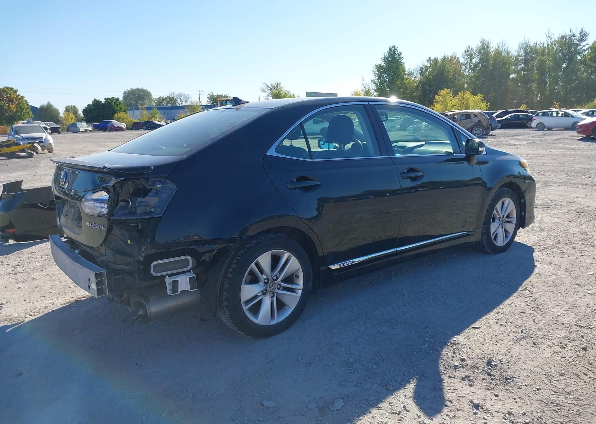 2011 LEXUS HS 250H