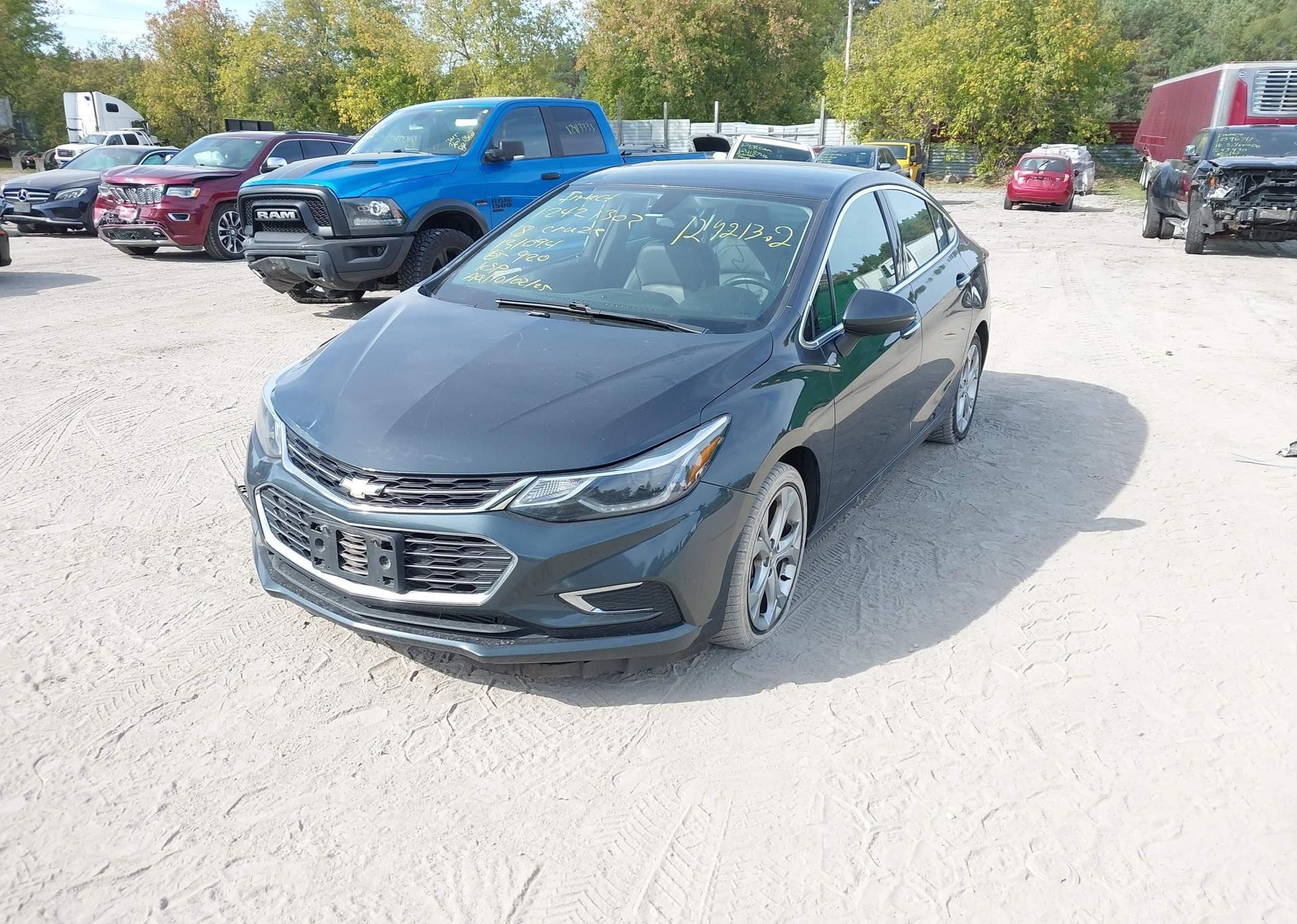 2018 CHEVROLET CRUZE