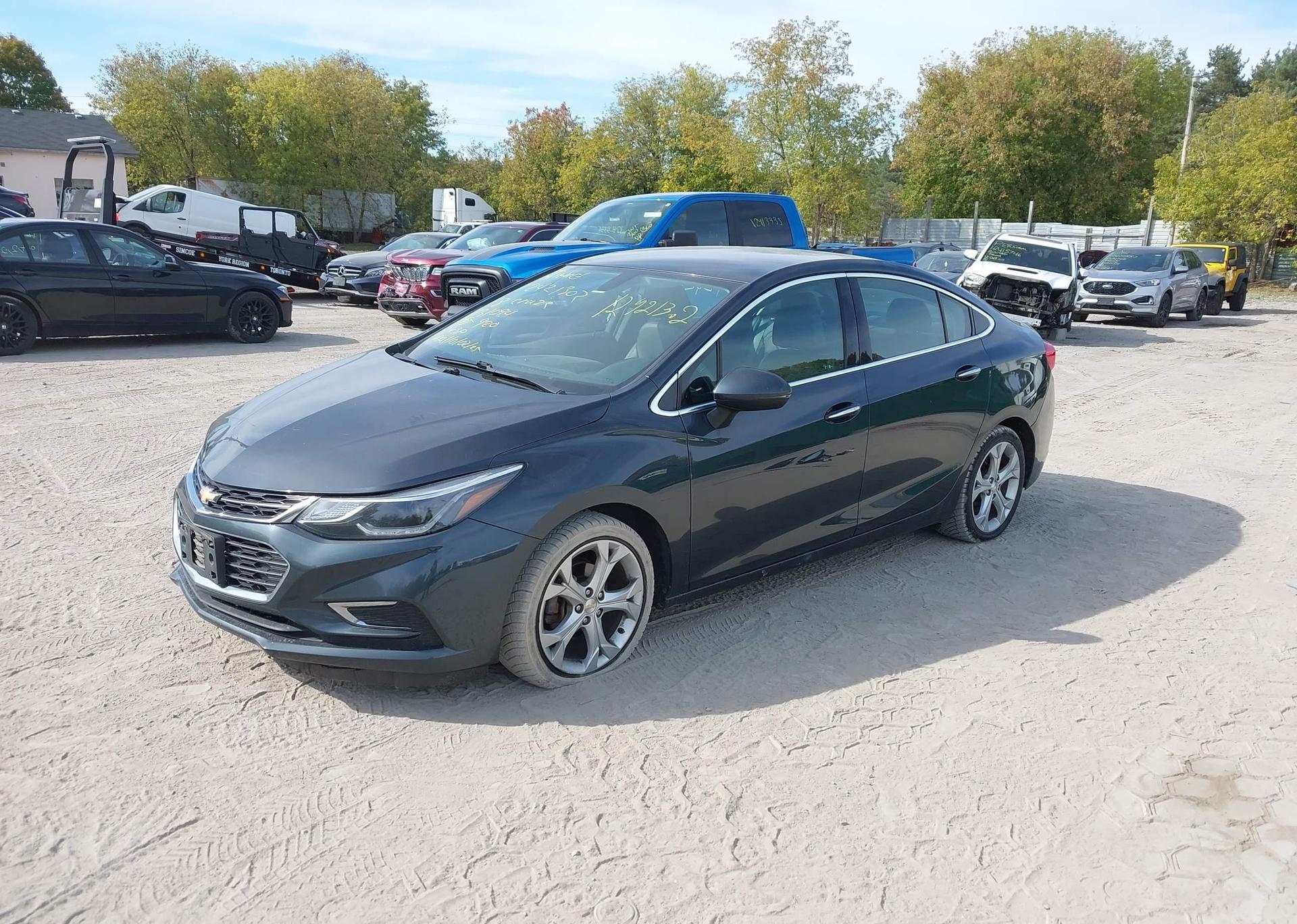 2018 CHEVROLET CRUZE