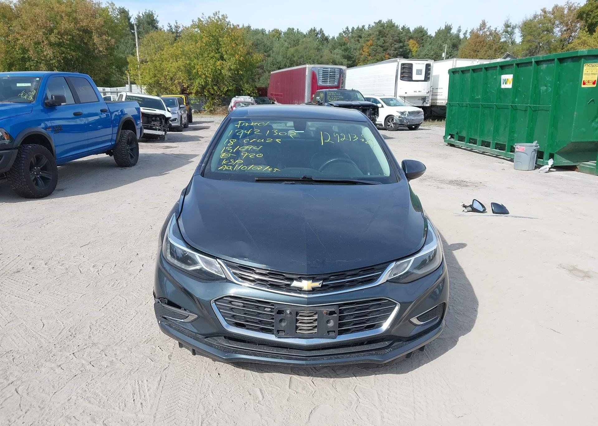 2018 CHEVROLET CRUZE