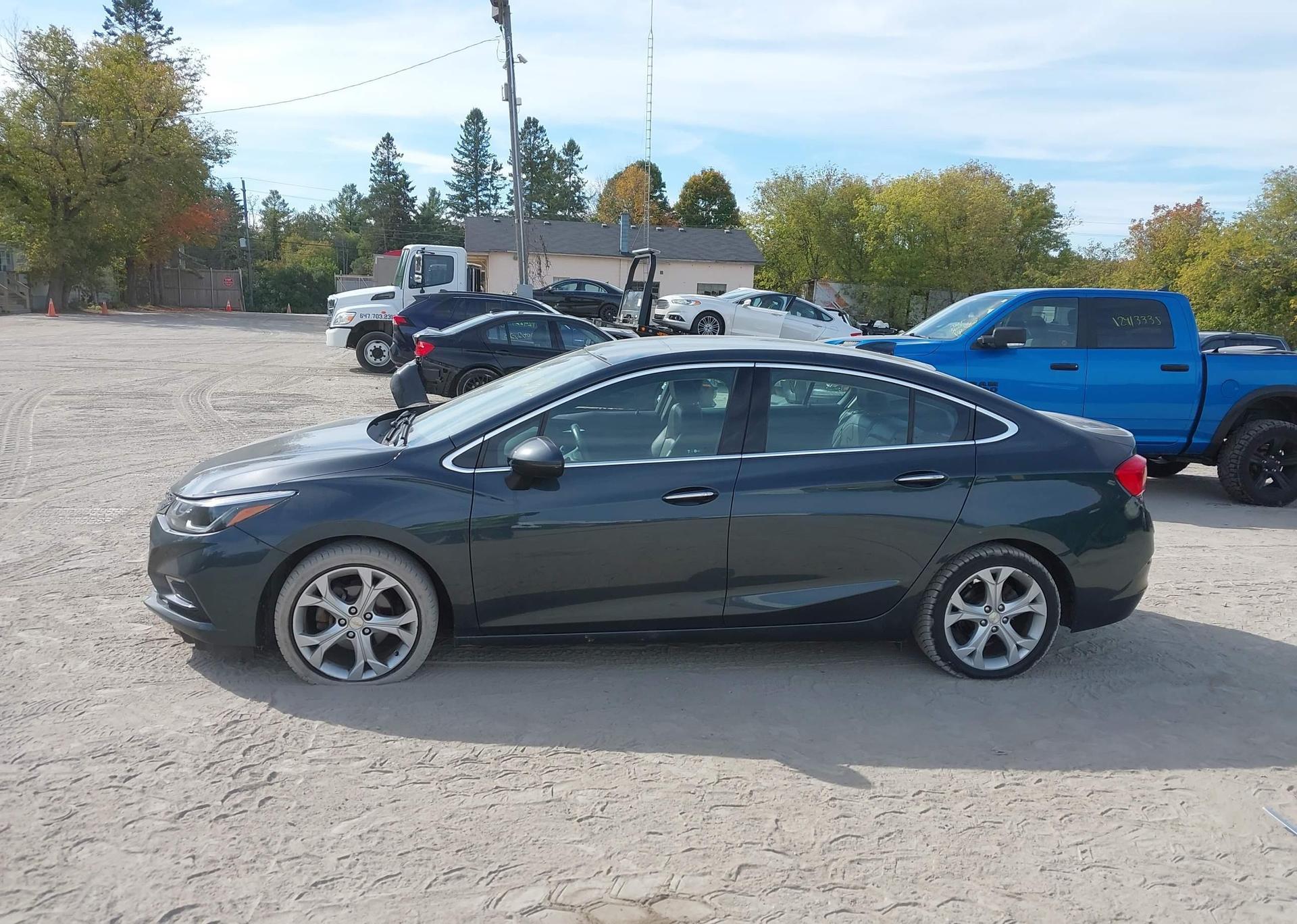 2018 CHEVROLET CRUZE