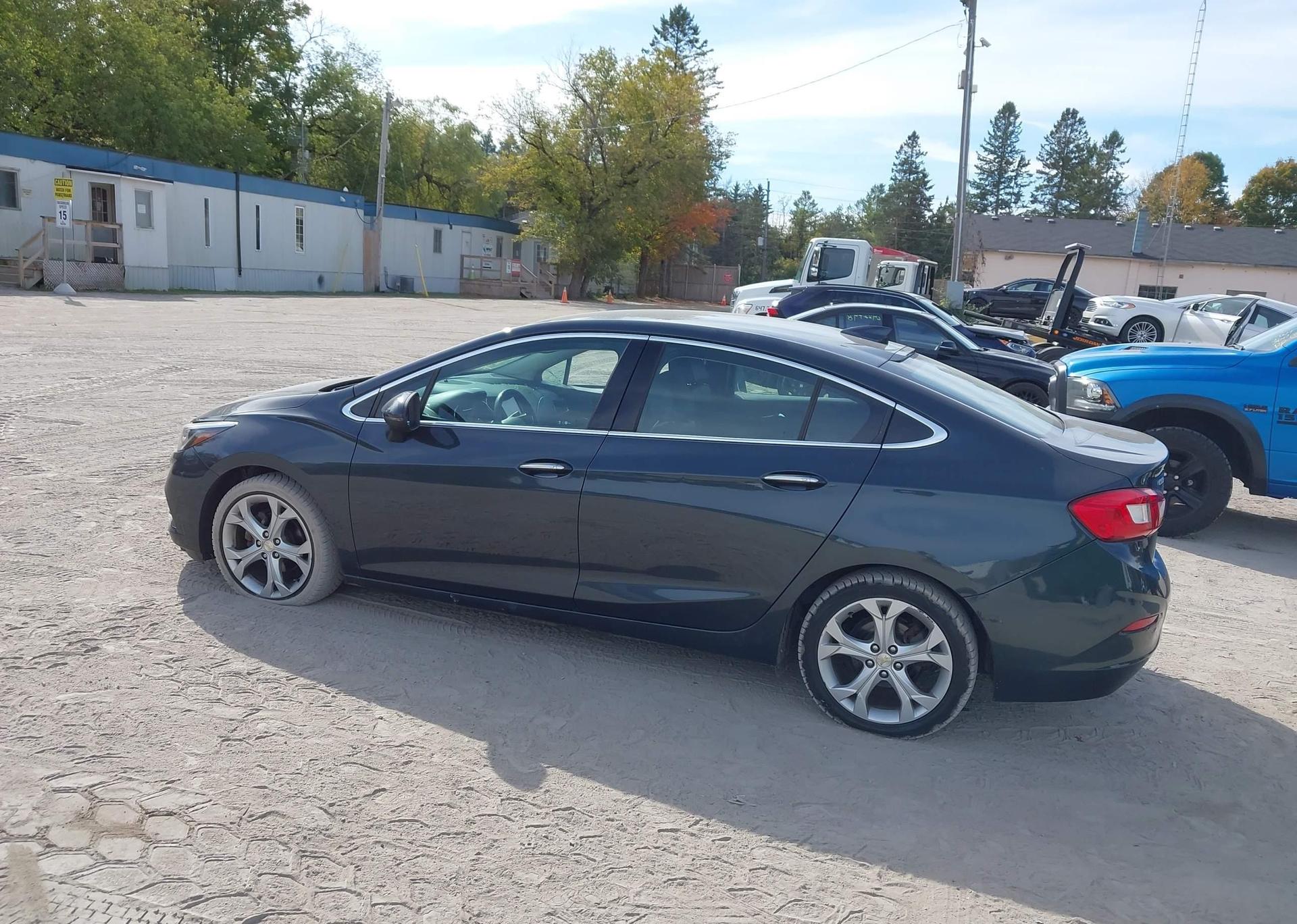 2018 CHEVROLET CRUZE