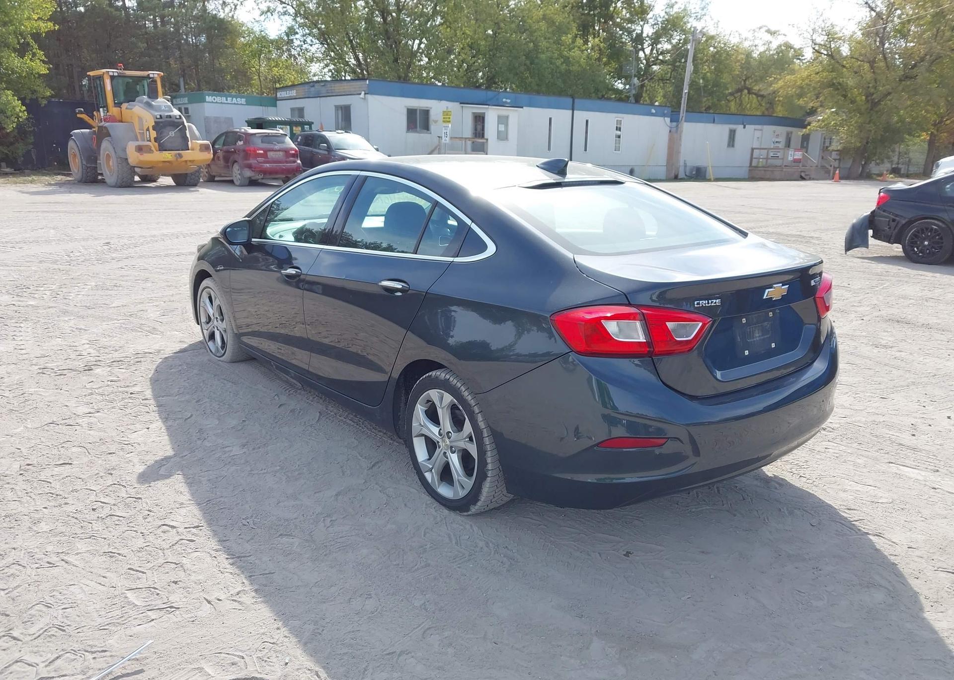2018 CHEVROLET CRUZE