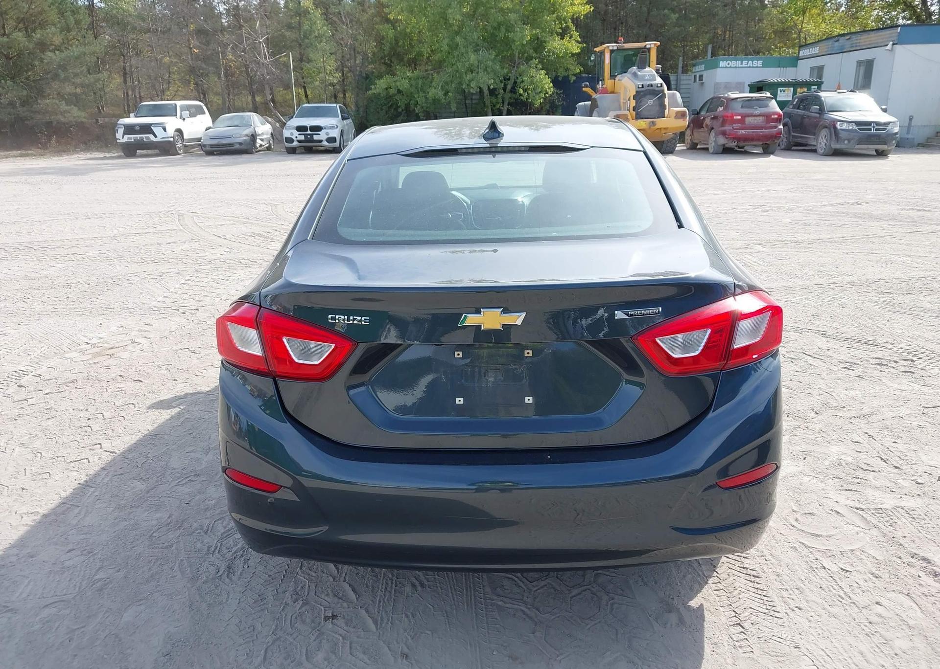 2018 CHEVROLET CRUZE