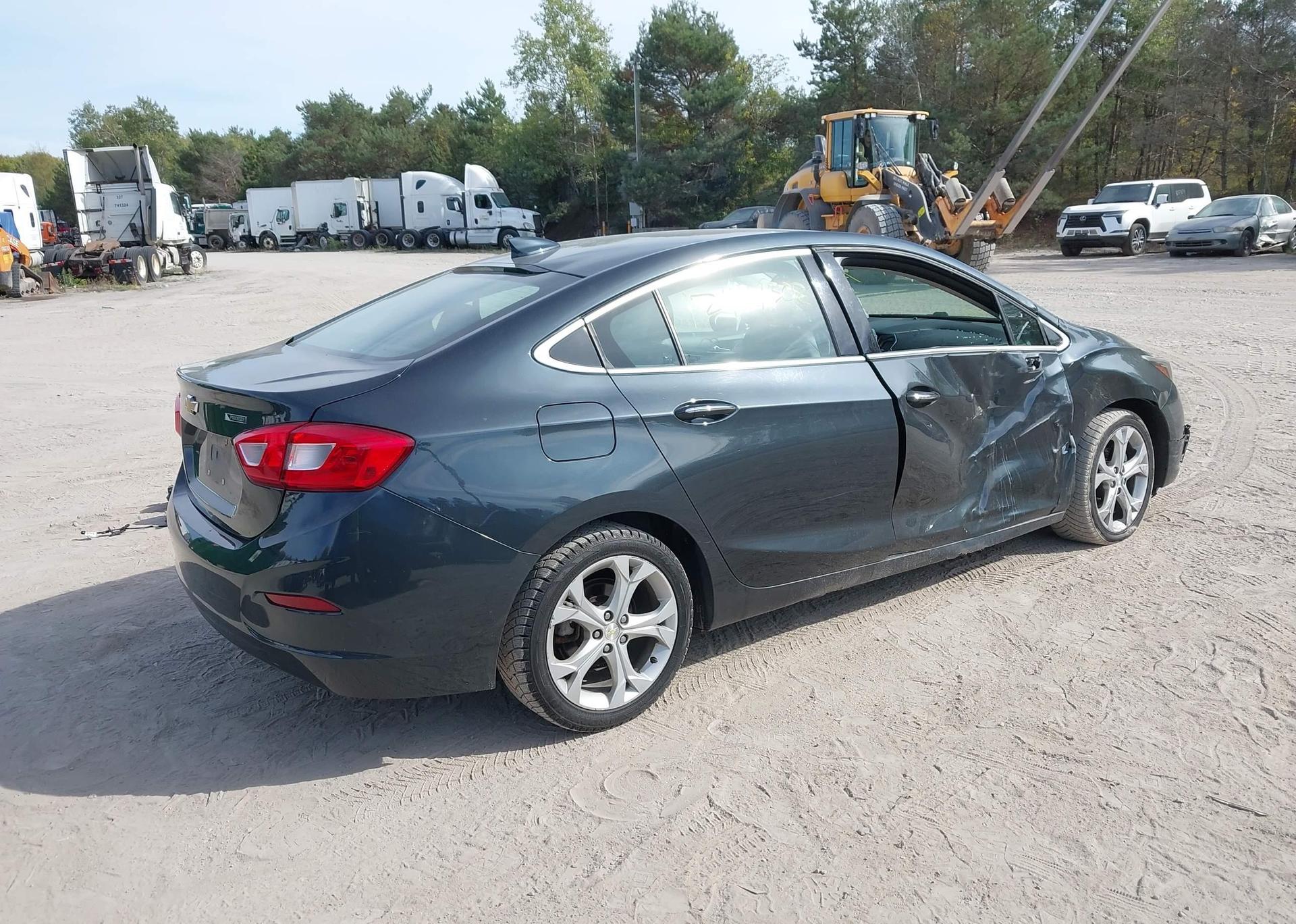 2018 CHEVROLET CRUZE