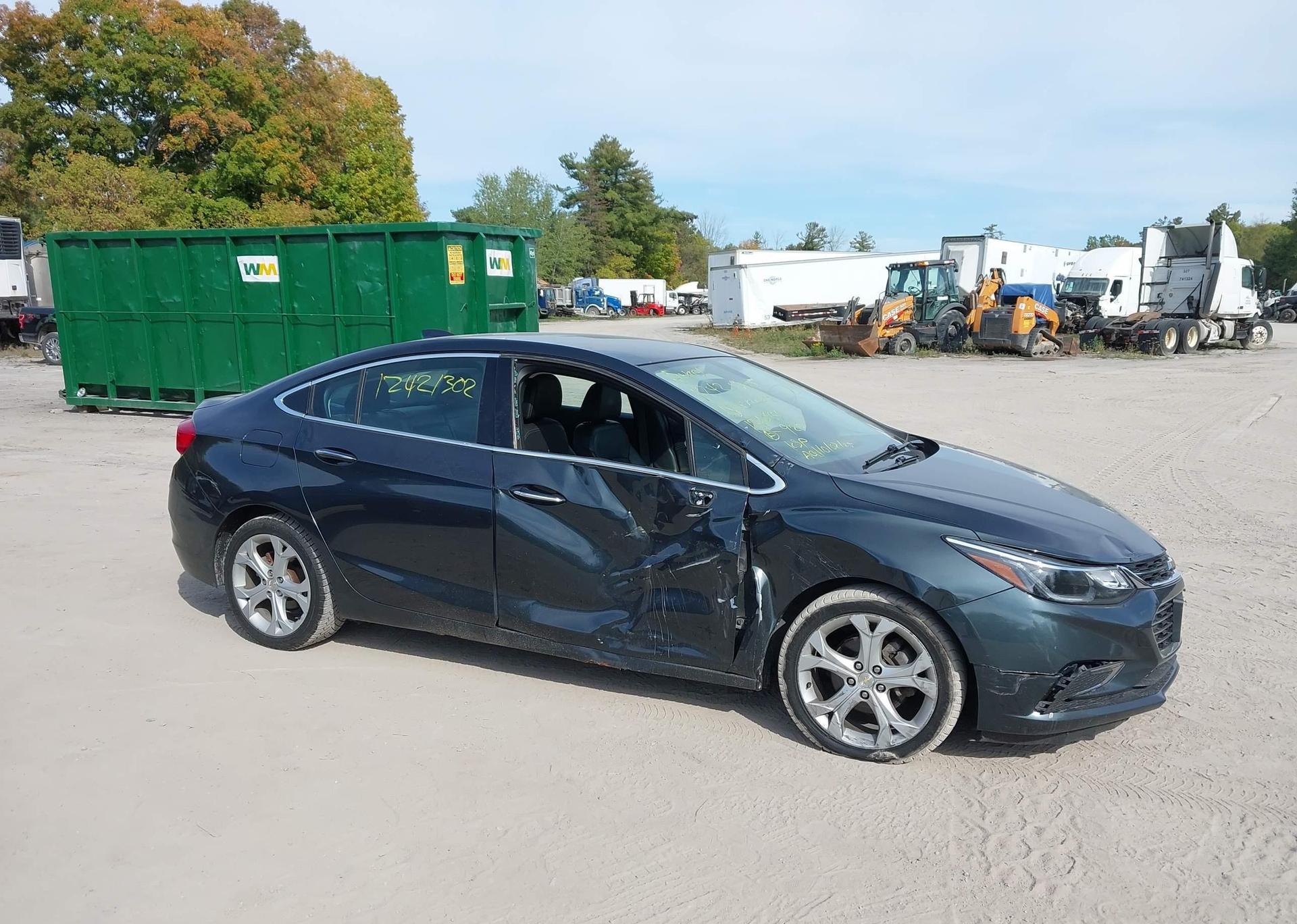 2018 CHEVROLET CRUZE