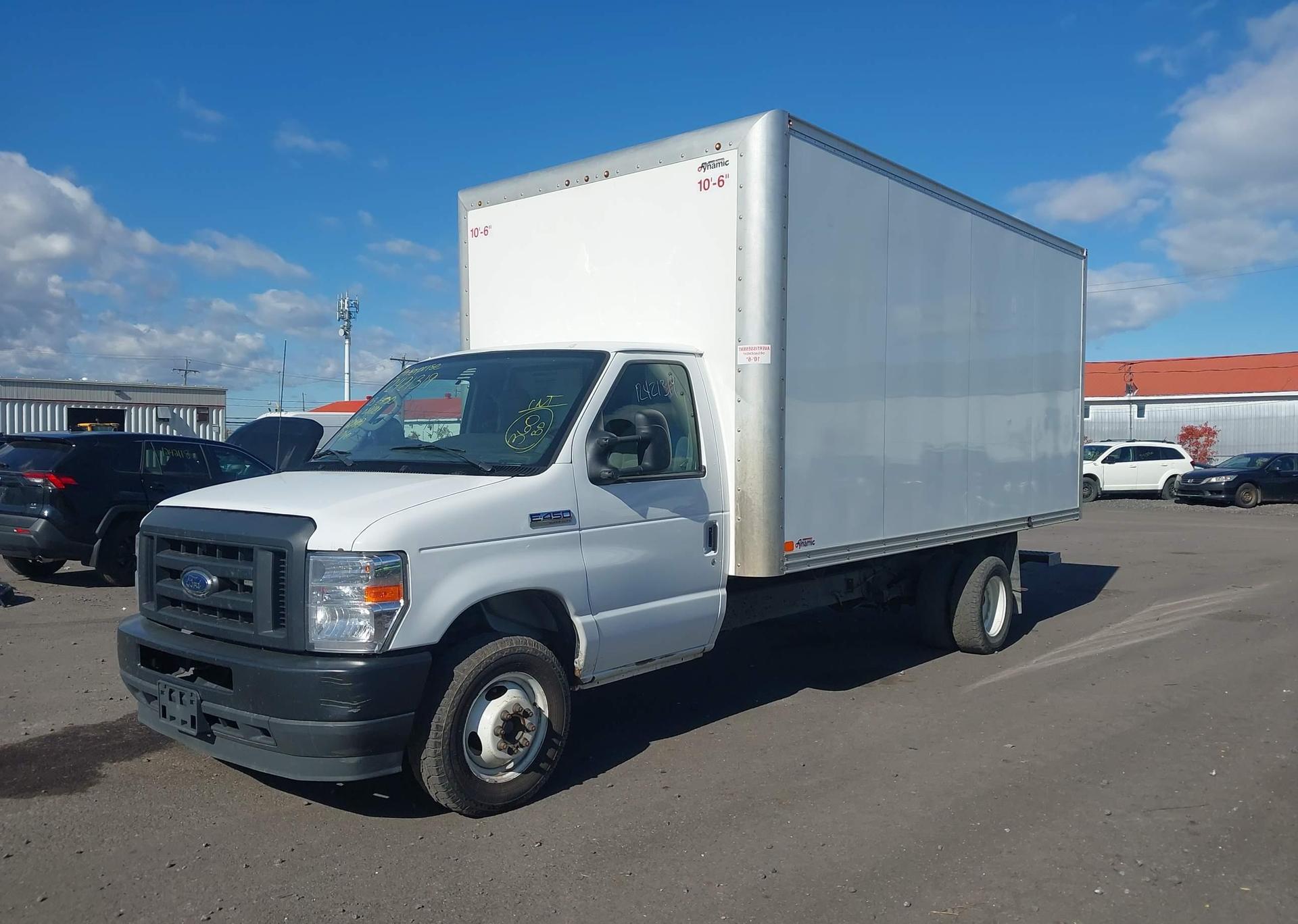 2023 FORD ECONOLINE E450 SUPER DUTY CUTAWAY VAN