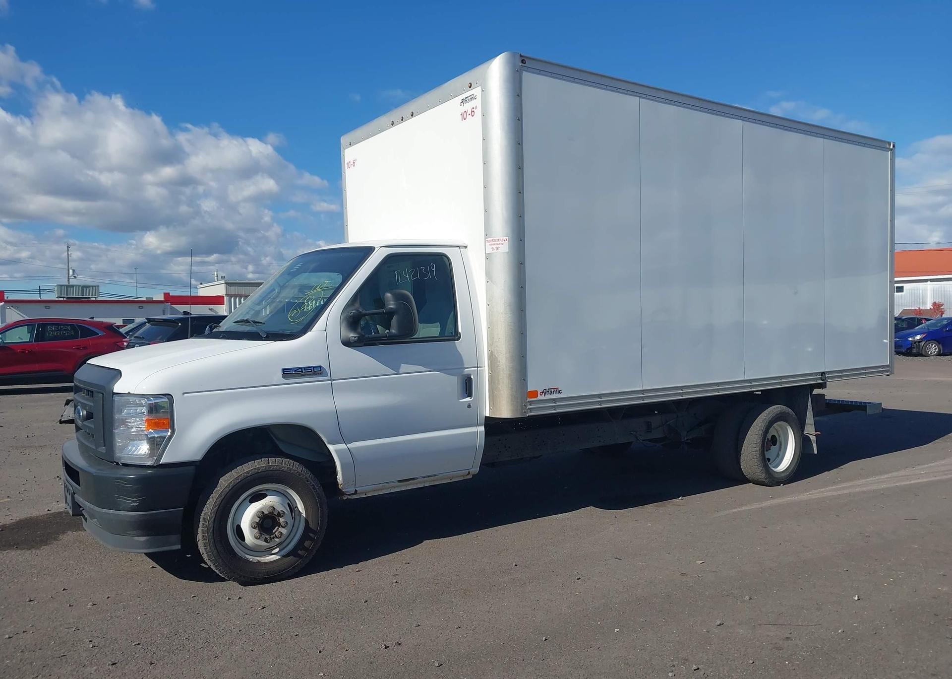 2023 FORD ECONOLINE E450 SUPER DUTY CUTAWAY VAN