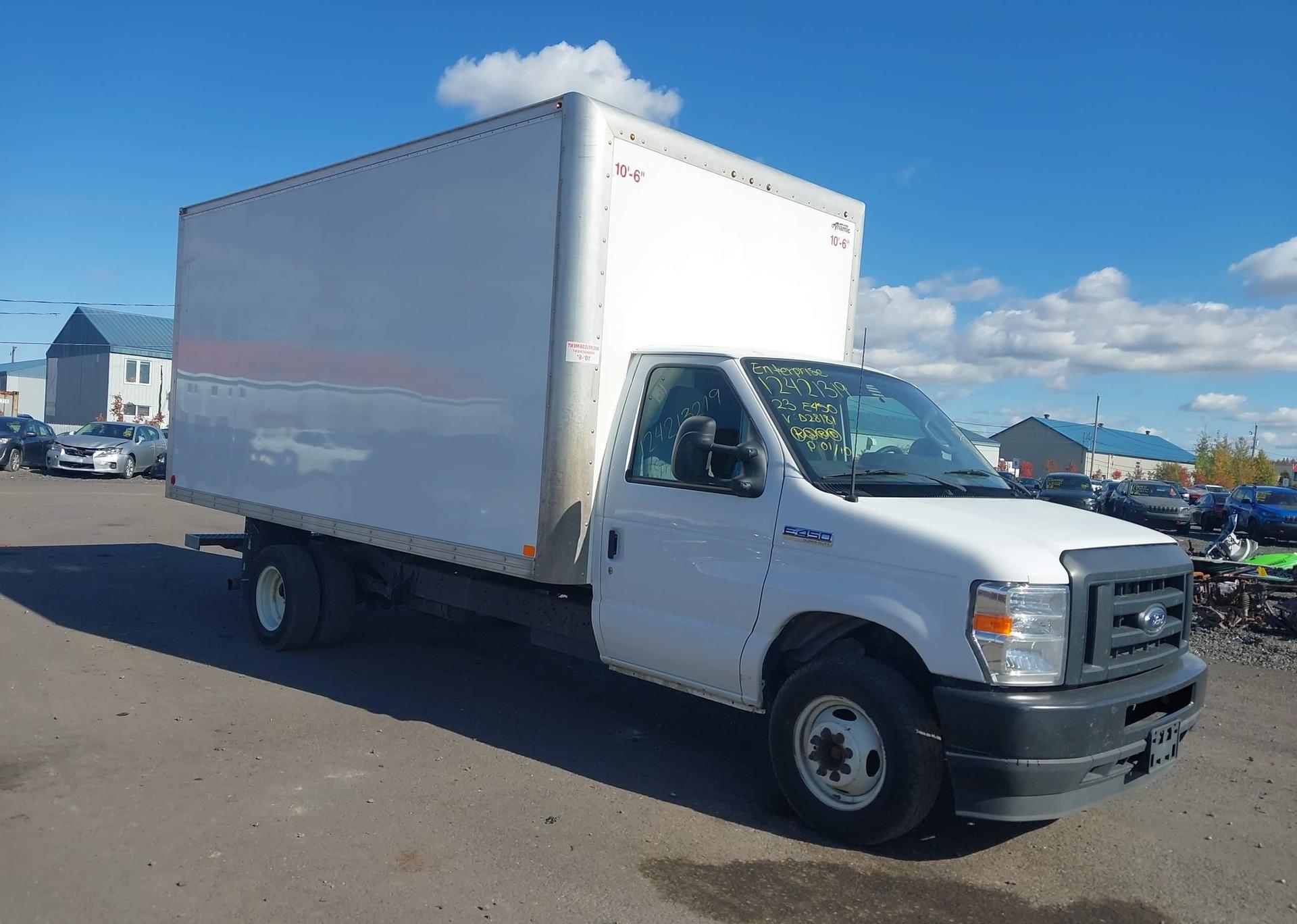 2023 FORD ECONOLINE E450 SUPER DUTY CUTAWAY VAN